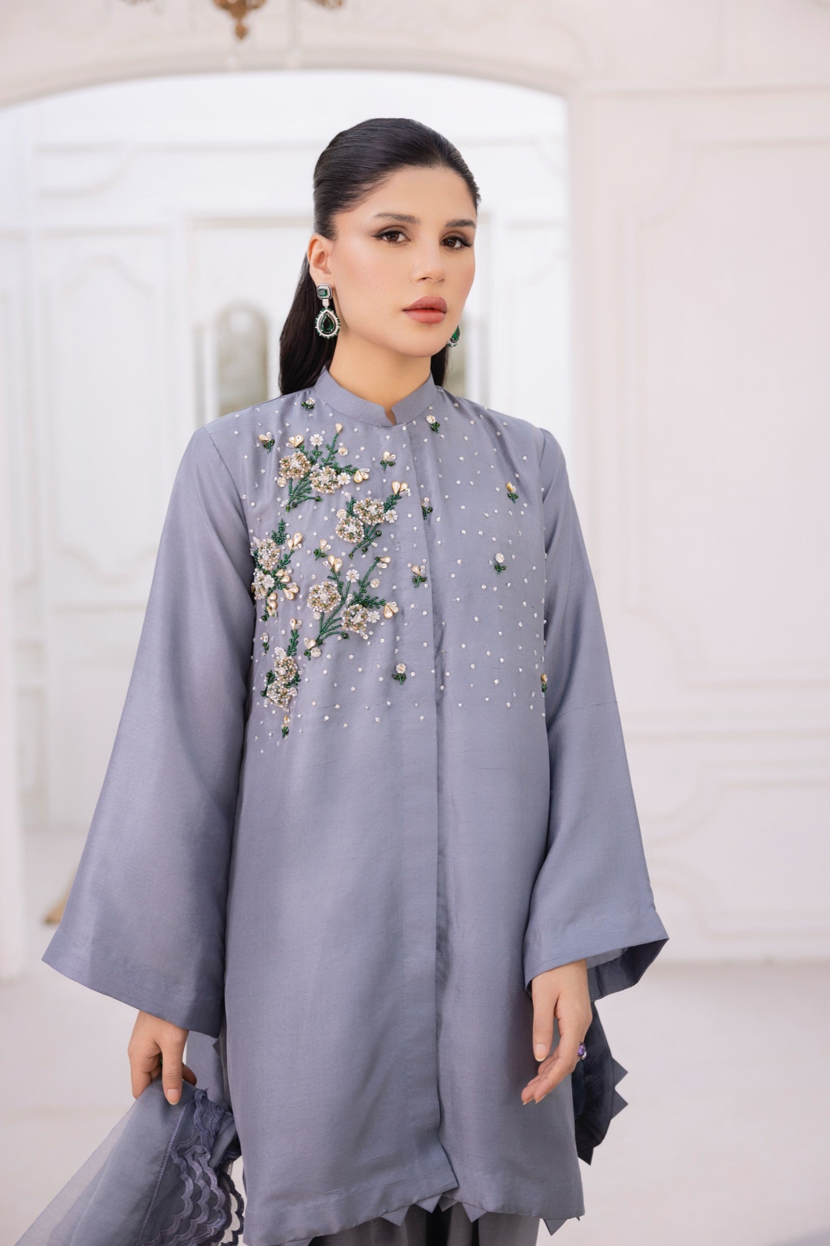 Luna Shirt & Dupatta