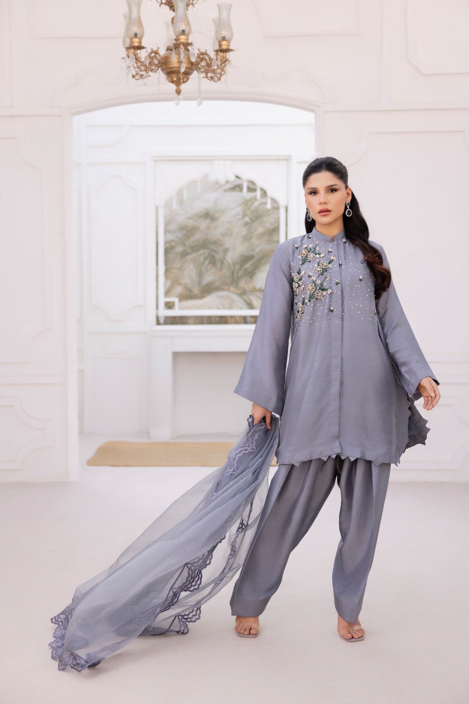 Luna Shirt & Dupatta