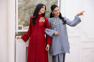 Pomè Shirt & Dupatta